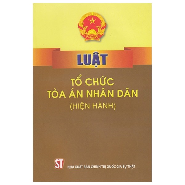 Tổ chức tòa án nhân dân (hiện hành)