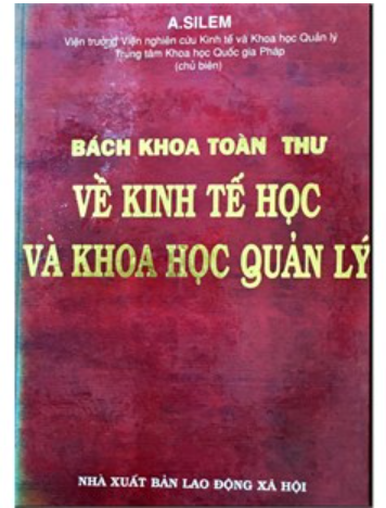 Bách khoa toàn thư về kinh tế học và khoa học quản lý