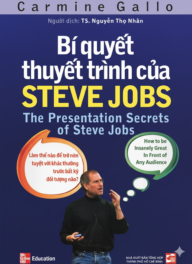 Bí quyết thuyết trình của Steve Jobs