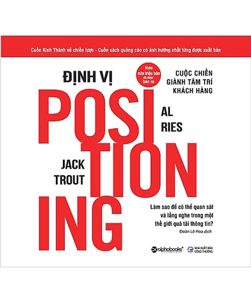 Định Vị – Positioning: Cuộc Chiến Giành Tâm Trí Khách Hàng