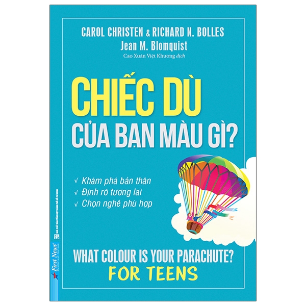 Chiếc dù của bạn màu gì? Bí quyết chọn nghề