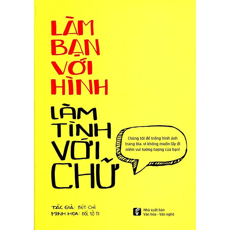 Làm bạn với hình làm bạn với chữ