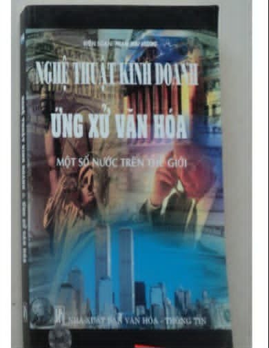 Nghệ thuật kinh doanh ứng xử văn hóa của 1 số nước trên thế giới