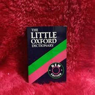 The Little Oxford Dictionary