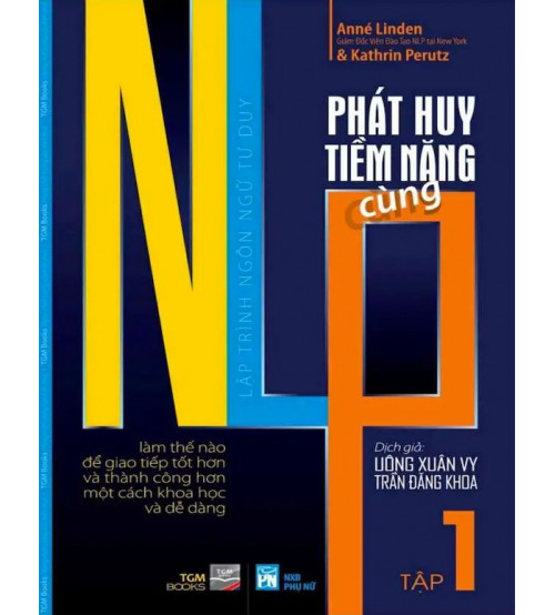 Phát Huy Tiềm Năng Cùng NLP – Tập 1