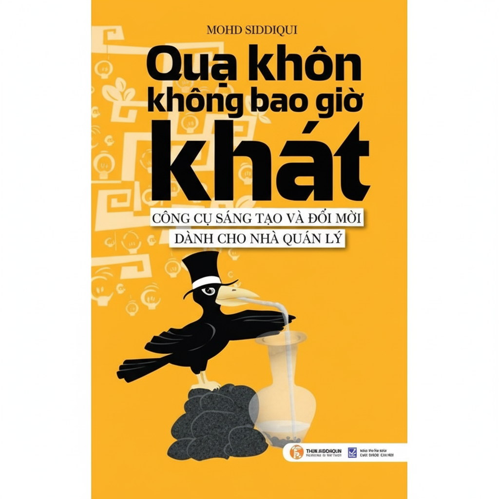 Quạ Khôn Không Bao Giờ Khát – Công Cụ Sáng Tạo Và Đổi Mới Dành Cho Nhà Quản Lý
