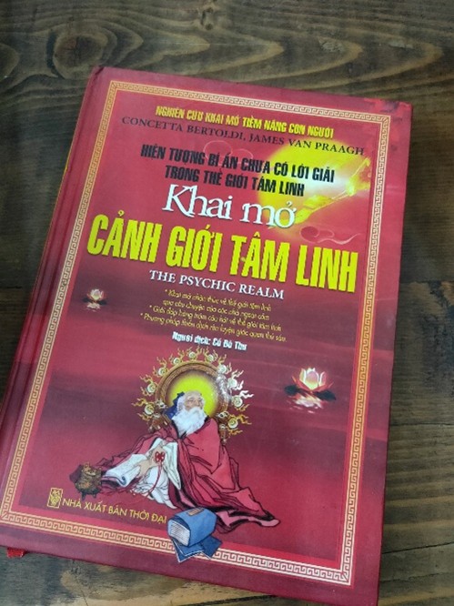 Khai mở cảnh giới tâm linh