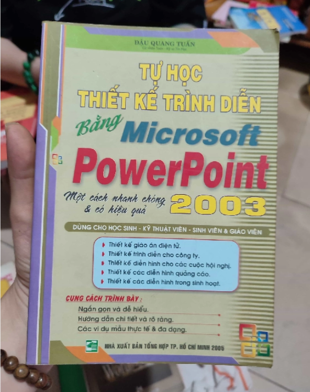 Tự Học Thiết Kế Trình Diễn Bằng Microsoft PowerPoint 2003 