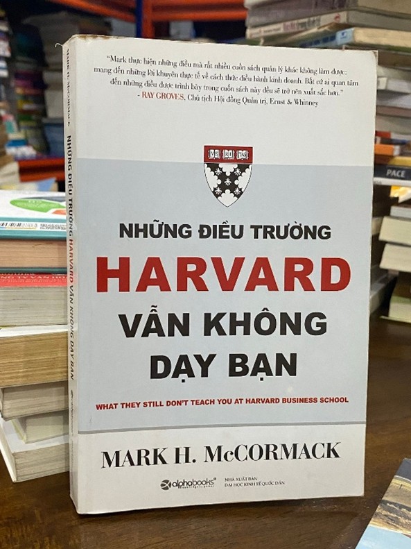 Những Điều Trường Harvard Không Dạy Bạn