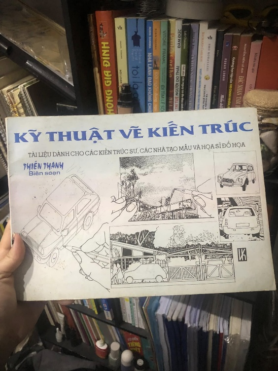 Kỹ thuật vẽ kiến trúc