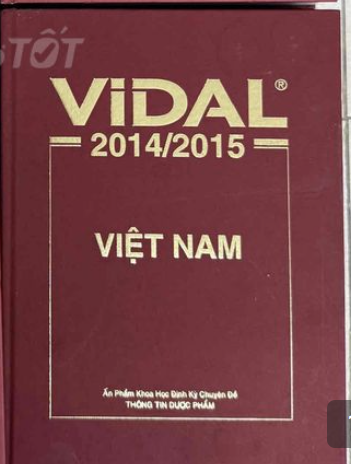 VIDAL Việt Nam 2014/2015
