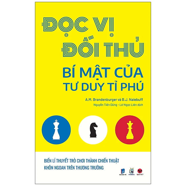 Đọc Vị Đối Thủ – Bí Mật Của Tư Duy Tỷ Phú