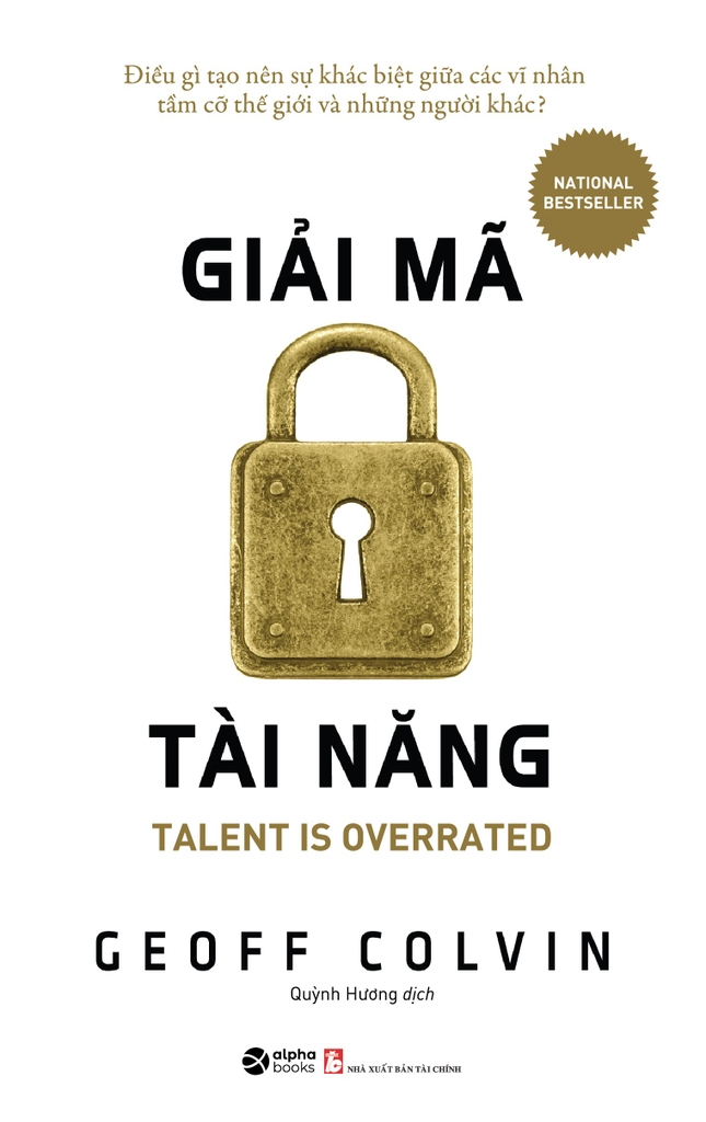 Giải Mã Tài Năng (Talent Is Overrated)