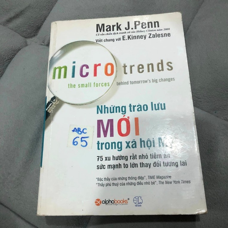 Những Trào Lưu Mới Trong Xã Hội Mỹ – Microtrends
