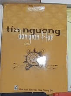 Tín Ngưỡng Dân Gian Huế