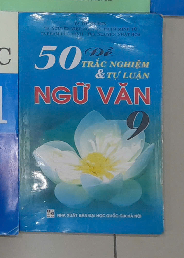 50 văn trắc nghiệm & tự luận đề ngữ lớp 9